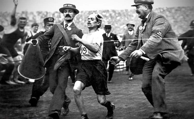 Il mito dell’atletica Dorando Pietri e Sanremo