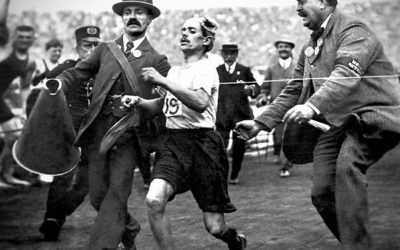 The story of the athlete Dorando Pietri and San Remo